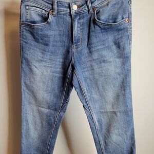 Classic Blue Denim Jeans